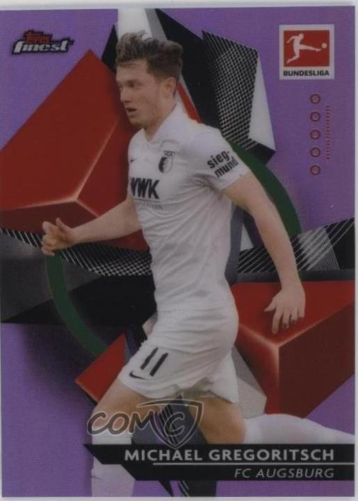 Michael Gregoritsch [Purple Refractor] #3