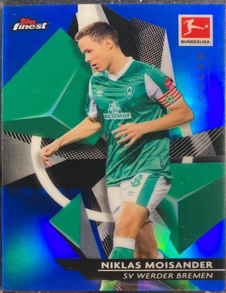 Niklas Moisander [Blue Refractor] #25
