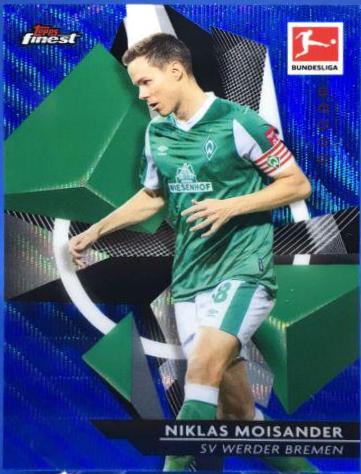 Niklas Moisander [Blue Wave Refractor] #25
