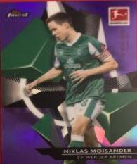 Niklas Moisander [Purple Refractor] #25