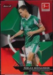 Niklas Moisander [Red Refractor] #25