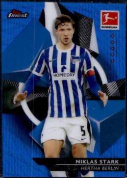 Niklas Stark [Blue Wave Refractor] #8