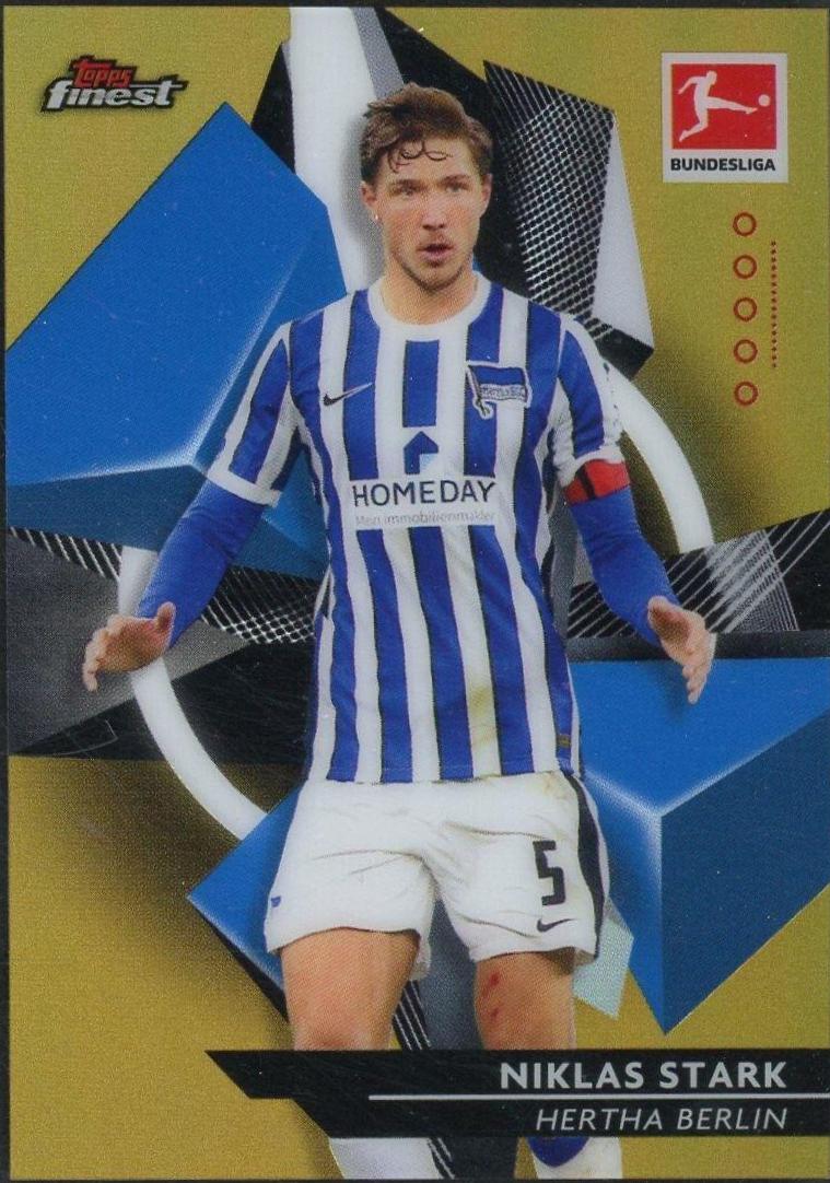 Niklas Stark [Gold Refractor] #8