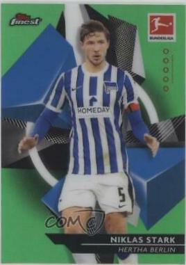 Niklas Stark [Green Refractor] #8