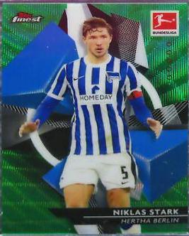 Niklas Stark [Green Wave Refractor] #8