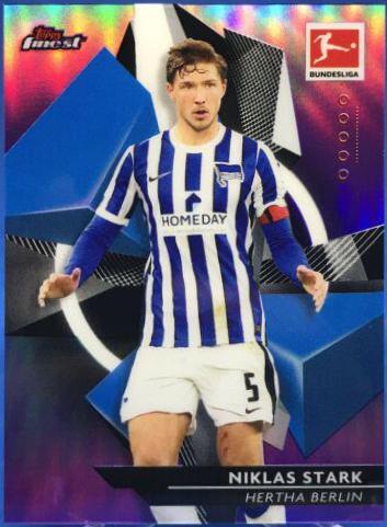 Niklas Stark [Purple Refractor] #8