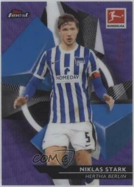 Niklas Stark [Purple Wave Refractor] #8