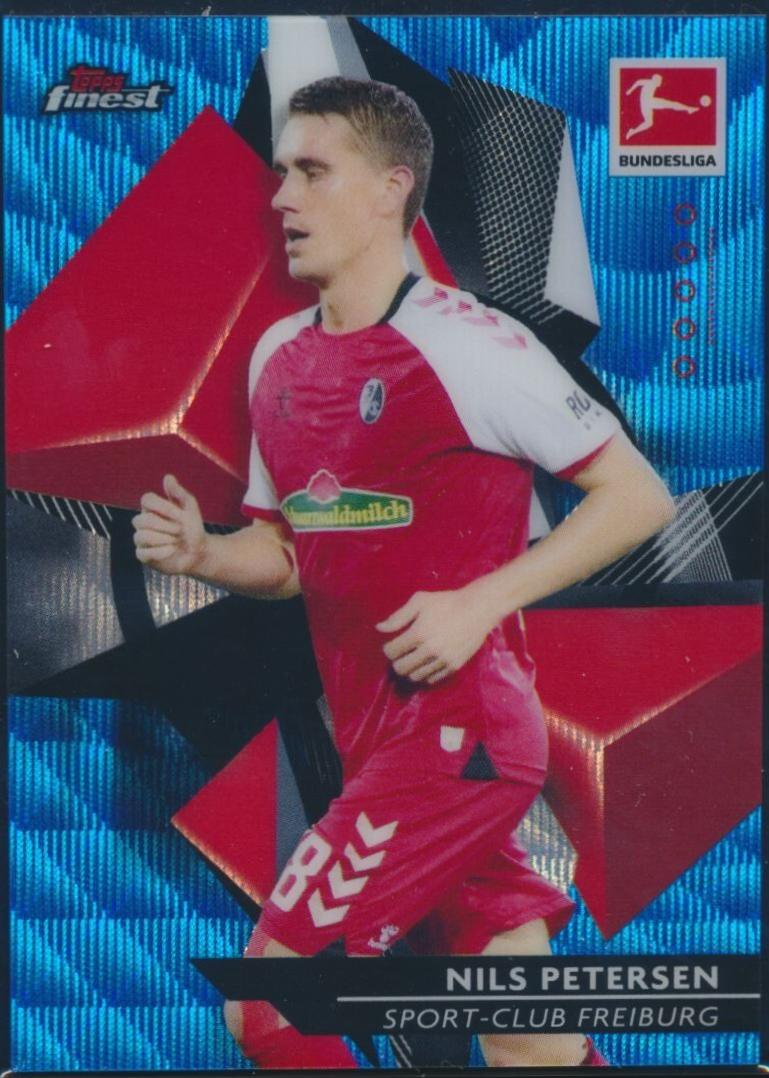 Nils Petersen [Blue Wave Refractor] #41