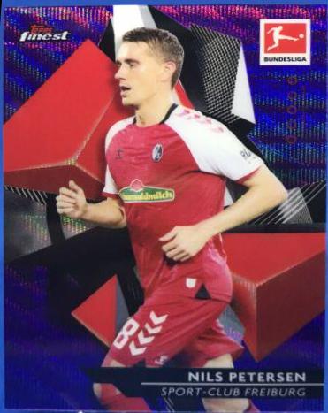 Nils Petersen [Purple Wave Refractor] #41