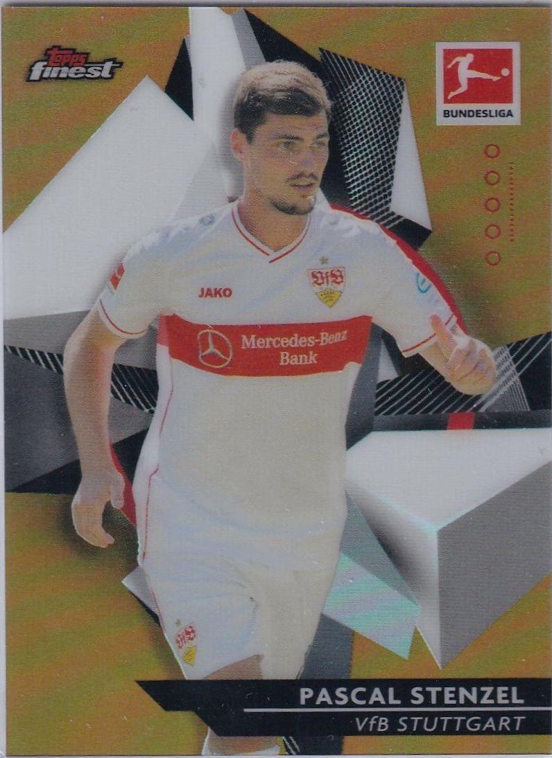 Pascal Stenzel [Gold Refractor] #92
