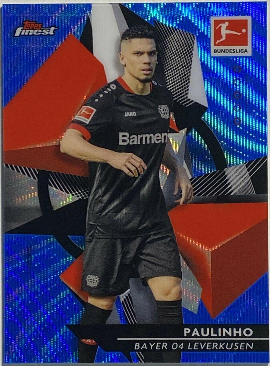 Paulinho [Blue Wave Refractor] #66