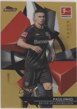 Paulinho [Gold Refractor] #66