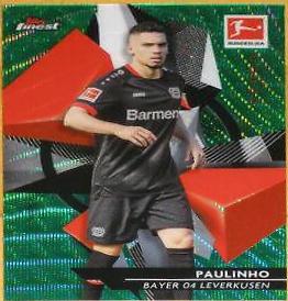 Paulinho [Green Wave Refractor] #66