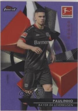 Paulinho [Purple Refractor] #66