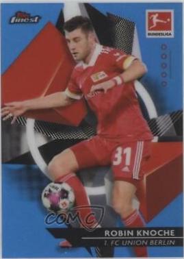 Robin Knoche [Blue Refractor] #16