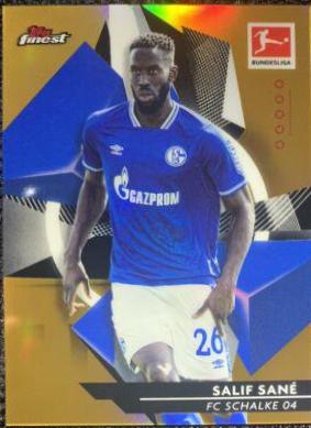 Salif Sane [Gold Refractor] #88