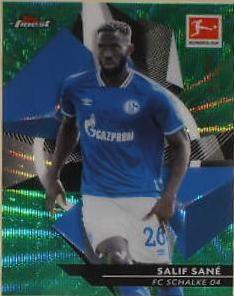 Salif Sane [Green Wave Refractor] #88