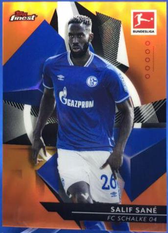 Salif Sane [Orange Refractor] #88