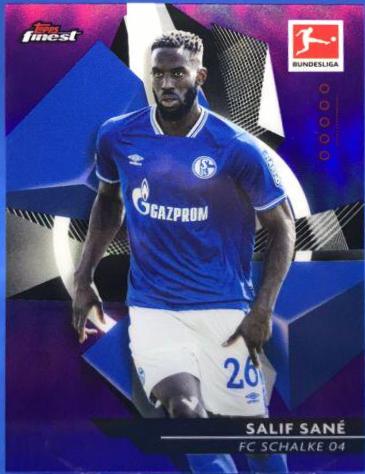Salif Sane [Purple Refractor] #88
