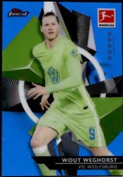Wout Weghorst [Blue Refractor] #98