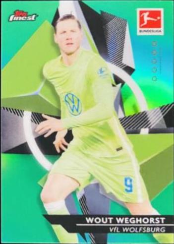 Wout Weghorst [Green Refractor] #98