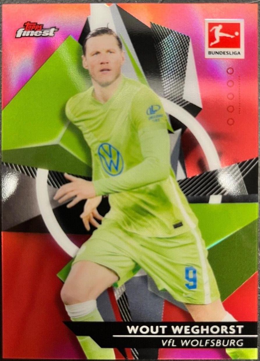 Wout Weghorst [Red Refractor] #98