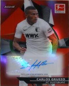 Carlos Gruezo [Red Refractor] #BCA-CG