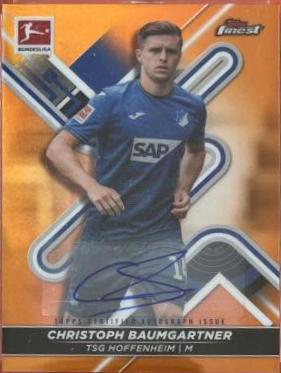 Christoph Baumgartner [Orange Refractor] #BCA-CB
