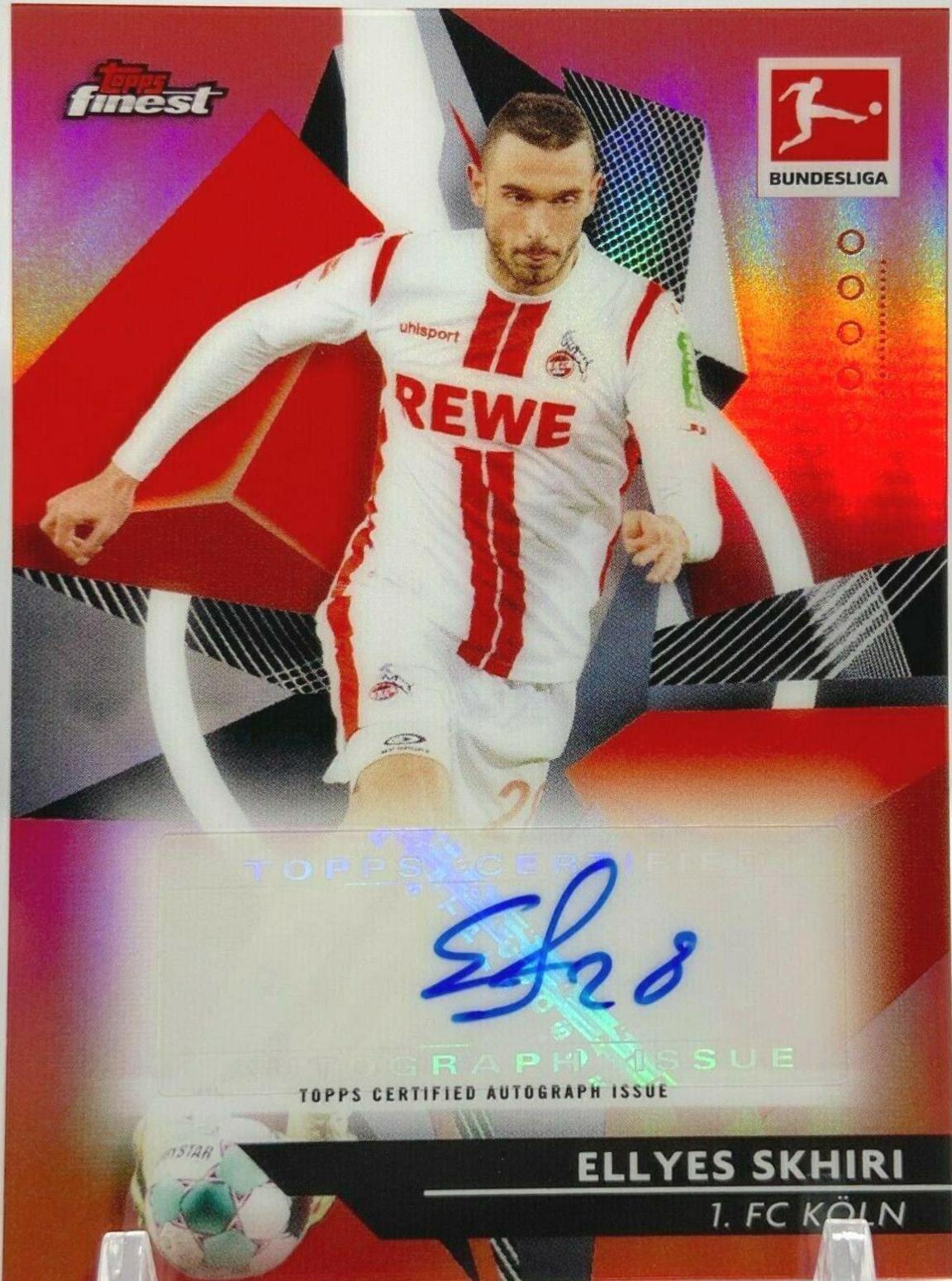 Ellyes Skhiri [Red Refractor] #BCA-ES