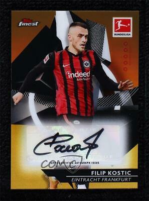 Filip Kostic [Gold Refractor] #BCA-FKO