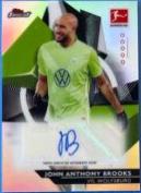 John Anthony Brooks [Orange Refractor] #BCA-JB