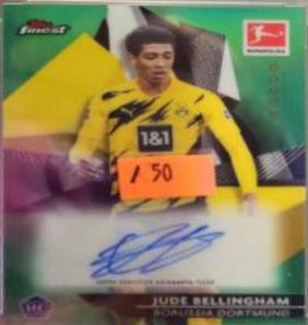 Jude Bellingham [Green Refractor] #BCA-JBE