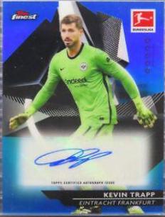 Kevin Trapp [Blue Refractor] #BCA-KT