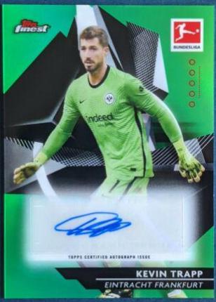Kevin Trapp [Green Refractor] #BCA-KT