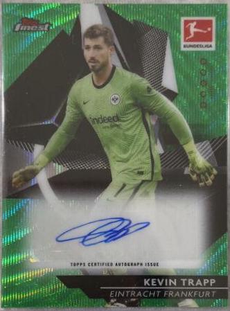 Kevin Trapp [Green Wave Refractor] #BCA-KT