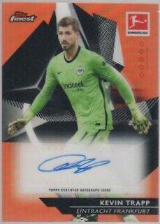 Kevin Trapp [Orange Refractor] #BCA-KT
