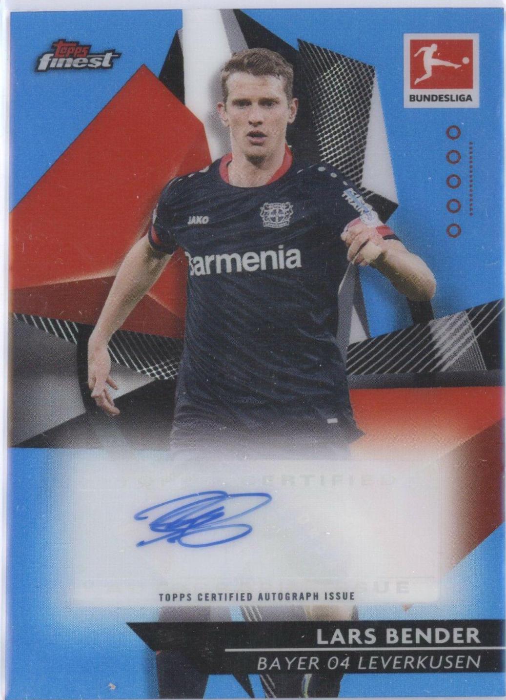 Lars Bender [Blue Refractor] #BCA-LB