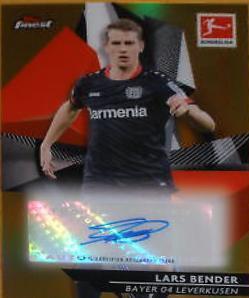 Lars Bender [Gold Refractor] #BCA-LB