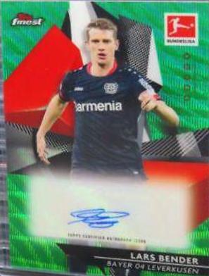 Lars Bender [Green Wave Refractor] #BCA-LB