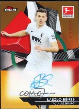 Laszlo Benes [Gold Refractor] #BCA-LBE
