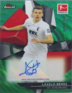 Laszlo Benes [Green Wave Refractor] #BCA-LBE