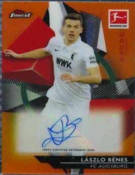 Laszlo Benes [Orange Refractor] #BCA-LBE