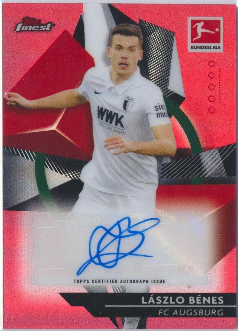 Laszlo Benes [Red Refractor] #BCA-LBE