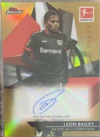 Leon Bailey [Gold Refractor] #BCA-LBA