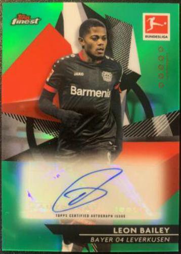 Leon Bailey [Green Refractor] #BCA-LBA