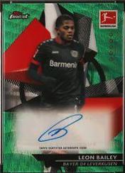 Leon Bailey [Green Wave Refractor] #BCA-LBA