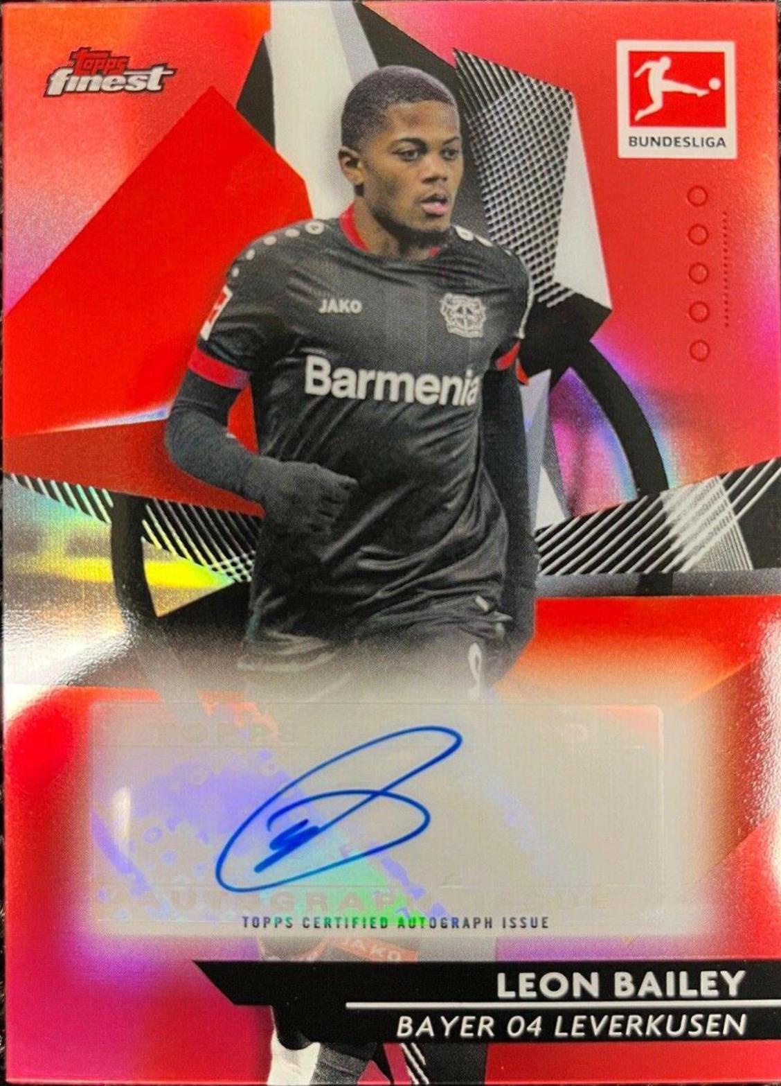 Leon Bailey [Red Refractor] #BCA-LBA