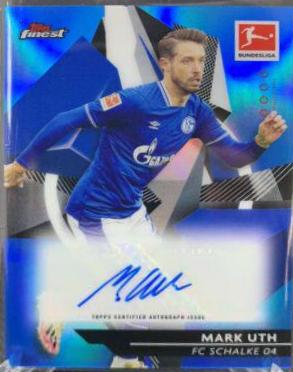 Mark Uth [Blue Refractor] #BCA-MU