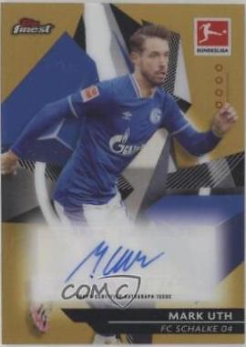 Mark Uth [Gold Refractor] #BCA-MU