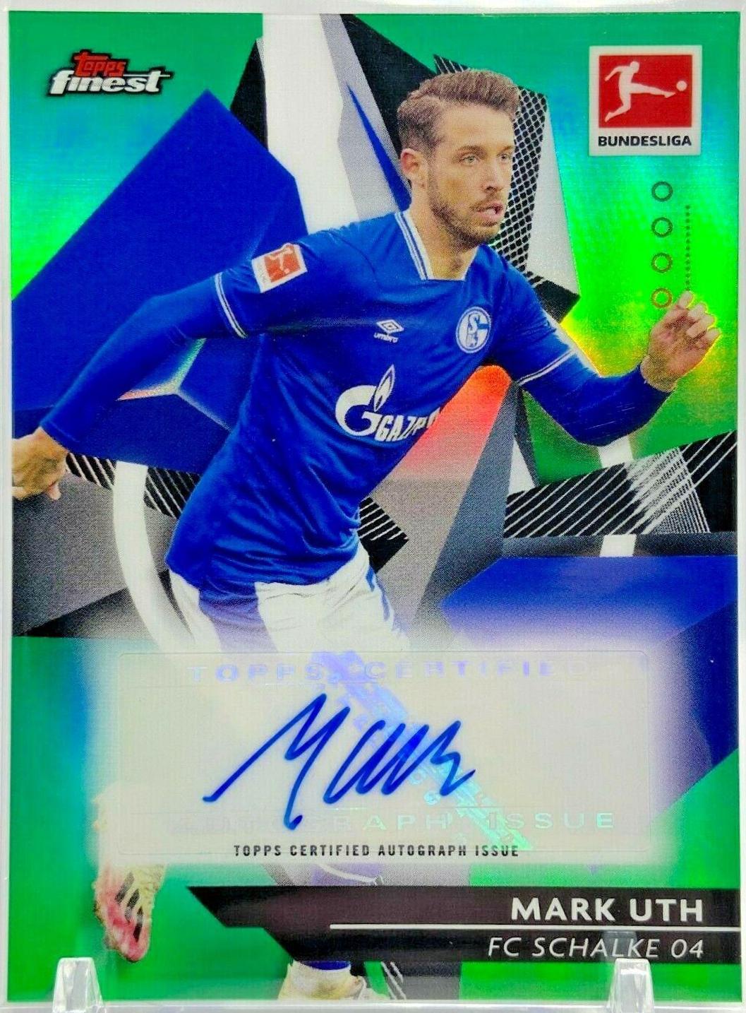 Mark Uth [Green Refractor] #BCA-MU